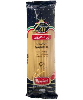 اسپاگتی زرماکارون 1/5- 700گرمی